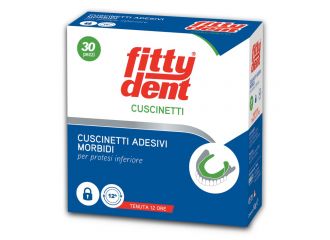 Fittydent Cuscinetti Adesivi 30 Pezzi
