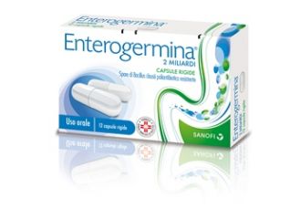 Enterogermina 2 miliardi 12 capsule