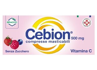 Cebion 500*20 compresse masticabili senza zucchero