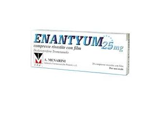 Enantyum 20 compresse rivestite 25mg