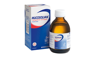 Mucosolvan sciroppo da  200 ml 15 mg/5 ml