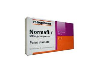 Paracetamolo  500mg 20cpr ztv