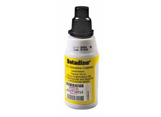 Betadine*soluz cut 125ml 10%