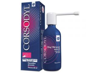 Corsodyl spray orale 60ml 200mg/100m