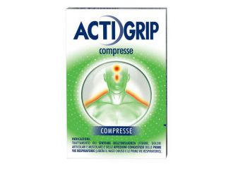 Actigrip 12 compresse