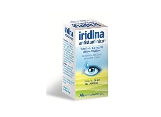 Iridina antistaminico collirio 10+8mg