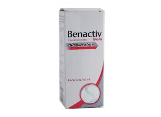 Benactiv gola*collut 160ml 2,5