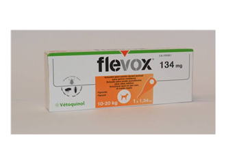 Flevox*spoton 1pip 1,34ml cani