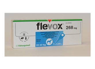 Flevox*spoton 1pip 2,68ml cani