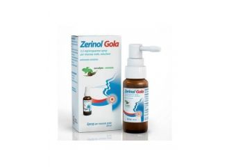 Zerinol gola spray flacone 20 ml