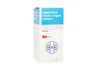 Ambroxolo scir.250ml hexal