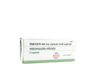 Daktarin 3 cps vag.400mg