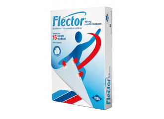 Flector 15 cerotti medicati 180mg