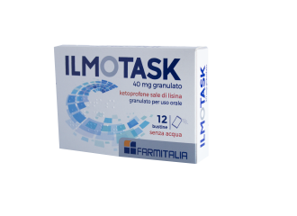 Ilmotask  granulato 24 bustine 40mg