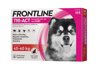 Frontline tri-act*3pip6ml 40-60k