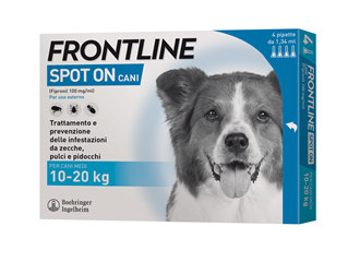 Frontline spoton 4p 1,34ml 10-20