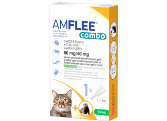 Amflee combo*1pip 50mg+60mg vet