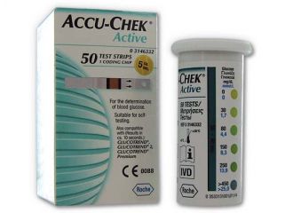 Accu-chek active strips 50pz