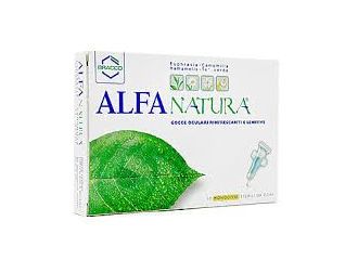 Alfa natura collirio 10 flaconcini monodose