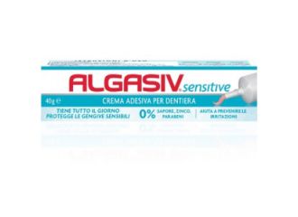 Algasiv sensitive crema adesiva dentiera 40 g