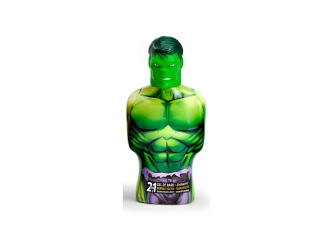 Avengers Hulk Busto 3D Bagnoschiuma 350 ml