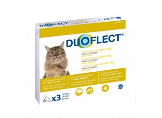 Duoflect*3pipette 1-5kg gatti