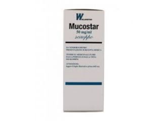 Mucostar 50 mg/ml sciroppo