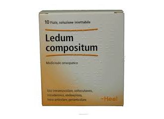 Ledum comp 10f 2,2ml heel