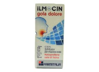 Ilmocin gola dolore*spray 15ml