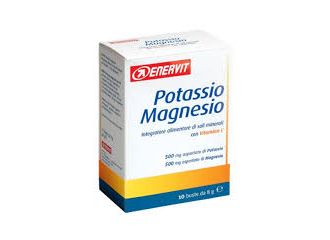 Enervit potassio magnesio 10 bustine