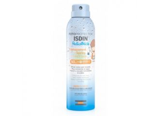 Isdin Fotoprotector Spray Trasparente Wet Skin Pediatrics SPF 50 Protezione Bambini 250 ml