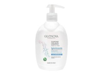 Glenova Sapone Liquido Mani e Viso Igienizzante 500 ml