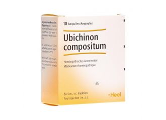 Ubichinon compositum 10 fiale 2,2ml heel