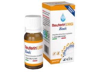 Reuterin fermenti lattici 5 ml gocce