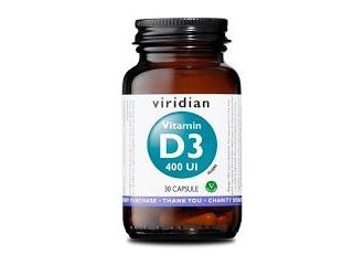 Viridian vit.d3 2000ui 30cps