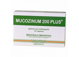 Mucozinum 200 plus 12cps vanda