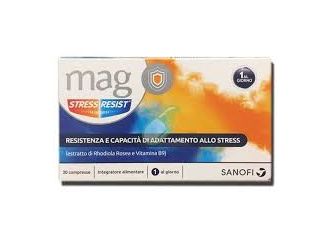 Mag stress resist 30 compresse