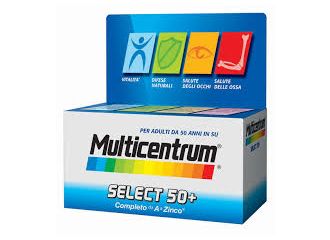 Multicentrum select 50+ 90 compresse