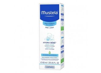 Mustela hydra bebe' crema viso 24h