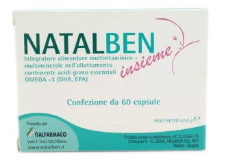 Natalben insieme 60 capsule