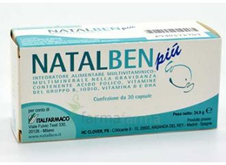 Natalben piu' 90 capsule molli