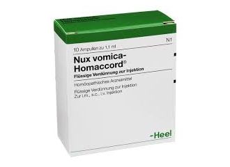 Nux vomica homaccord 10 fiale heel