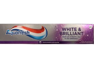 AQUAFRESH DENTIFRICIO 75ML WHITE&BRILLANTE