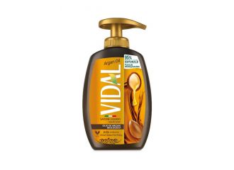 VIDAL SAPONE LIQUIDO COMP 300ML OLIO ARGAN