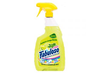 FABULOSO  SGRASSATORE SPRAY 600ML LIME & MENTA