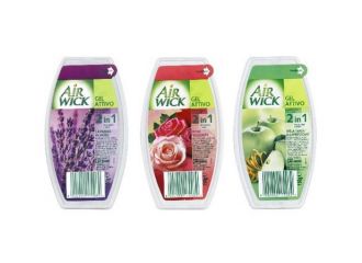 AIR WICK GEL ATTIVO LAV/BOUQUET/MELA