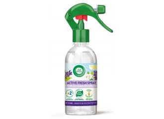 AIR WICK ACTIVE FRESH SPRAY 240ML LAVAND