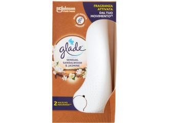 GLADE SENSE&SPRAY COM+RICARICA SANDALO