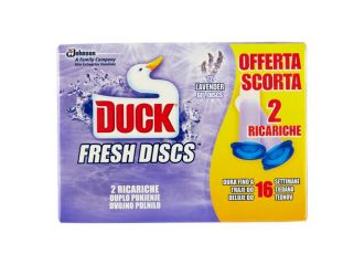 ANITRA WC DUCK FRESH DISCS RICARICA 2PEZZI  TROP