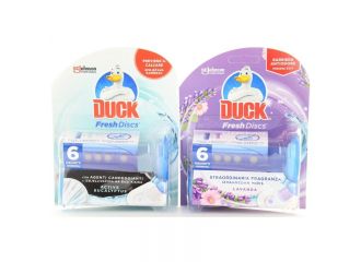 ANITRA WC DUCK FRESH DISCS LAVAND/EUCAL